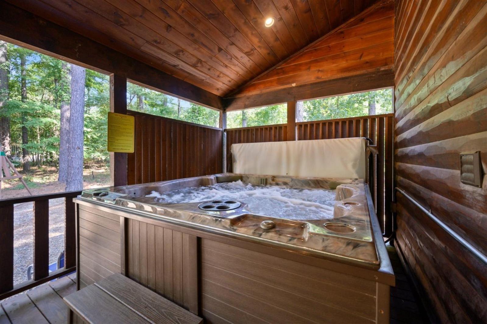 Villa Diamond In The Pines Broken Bow Exterior foto
