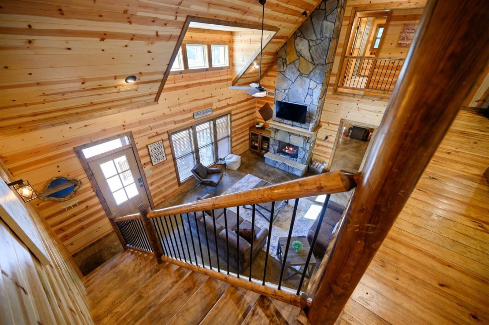 Villa Diamond In The Pines Broken Bow Exterior foto